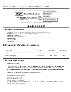 nickel chloride