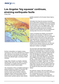 Los Angeles `big squeeze` continues, straining