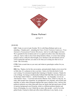 kcpc /wnkpctk - Feminist Freedom Warriors