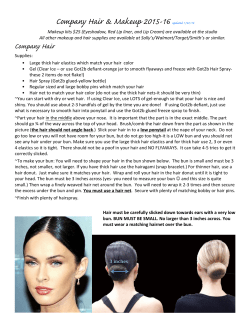 Company Hair and Makeup 2015-16_update 1-20-16