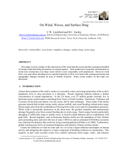 On Wind, Waves, and Surface Drag