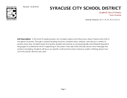 Unit 03 Reading Template - The Syracuse City School District