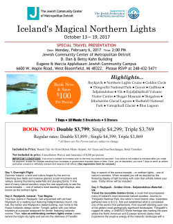 Iceland`s Magical Northern Lights