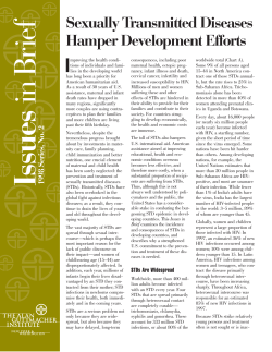ISB STDs pages - Guttmacher Institute