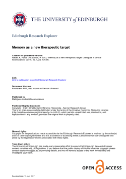 as Adobe PDF - Edinburgh Research Explorer
