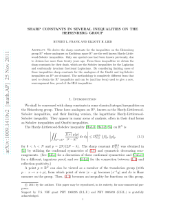 Sharp constants in several inequalities on the Heisenberg group