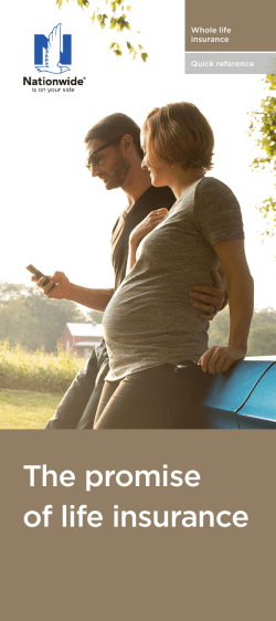 The promise of life insurance