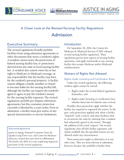 Admission - Justice in Aging