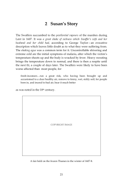 Susan`s Story - The Hedge Press home page