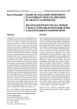 KinSi 2-03.indd - Kinesiologia Slovenica