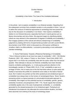 full text - Ghent University Academic Bibliography