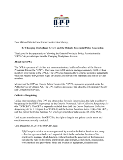 Dear Michael Mitchell and former Justice John