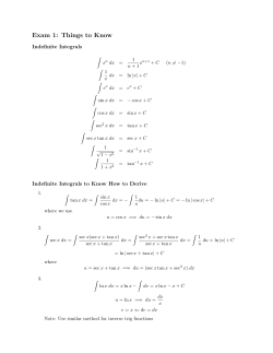 Exam 1 - Emory Math/CS Department