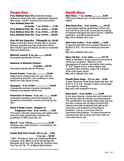 Purple Emu Health Renu