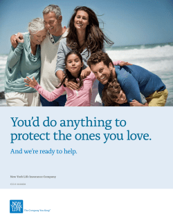 Find out more about NYL Secure Care