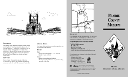 prairie county museum - Arkansas State Parks