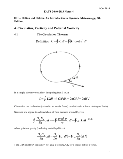 Notes related to Holton and Hakim, Chapter 4