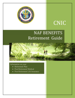 CNIC - Retirement Guide - Navy MWR Mid