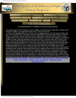 attempted highway robbery on the bear river road.