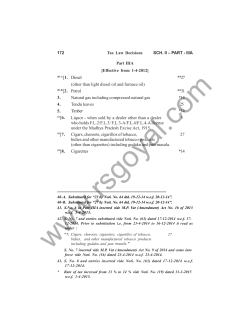 Page 53 of VAT Schedule-II Part-IIIA