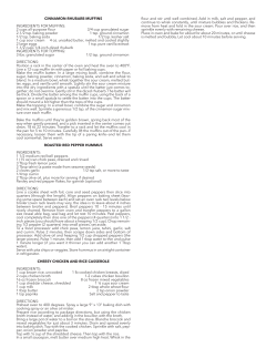 2 cups all-purpose flour 3/4 cup granulated sugar 2