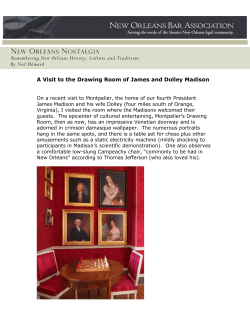 new orleans nostalgia - New Orleans Bar Association