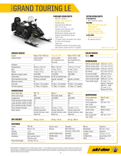 14Grand tourinG le