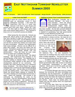 Summer - East Nottingham Township