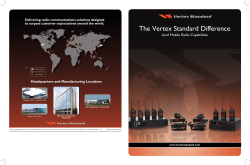 The Vertex Standard Difference