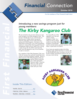 Financial Connection - First Financial Credit Union