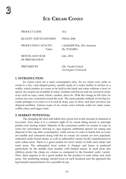 ICE CREAM CONES - msmedinewdelhi.gov.in