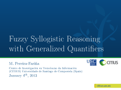 Fuzzy Syllogistic Reasoning with Generalized Quantifiers
