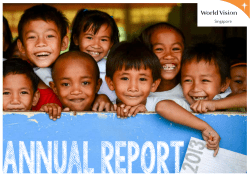 Annual Report - World Vision