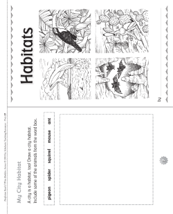 Habitats - Scholastic