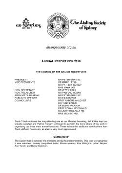 2016 Annual Report