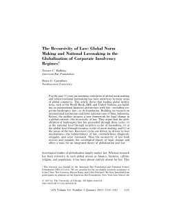 Here - Center on Law and Globalization