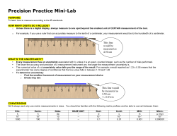 Precision Lab - Amazing World of Science with Mr. Green