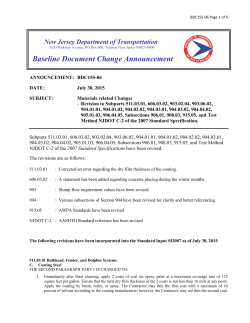 BDC15S-06 - State of New Jersey