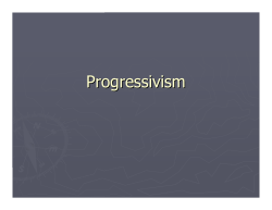 Progressivism1