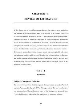 chapter no.2 on review of literature