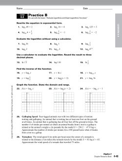 Practice B