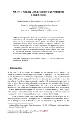 Object Tracking Using Multiple Neuromorphic Vision Sensors