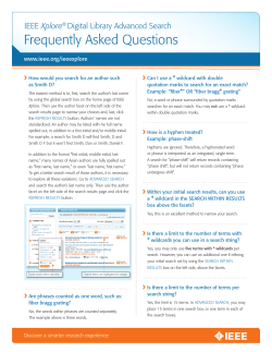 Frequently Asked Questions