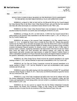 ..u.u.u..u.u.u..tju~~u WHREAS, the purpose of the proposed Tenth