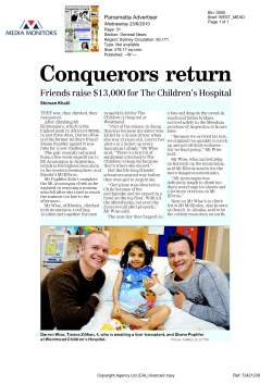 Conquerors return - Peak Potential Adventures