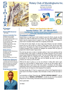 Spinifex No 35 23rd March 2017