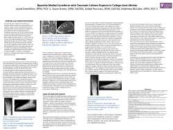 Bipartite Medial Cuneiform with Traumatic Lisfranc