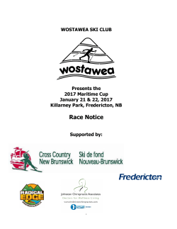 here - Wostawea Ski Club