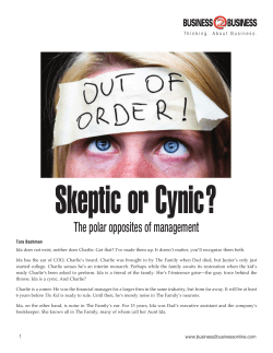 The polar opposites of management