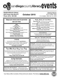 October 2015 Teen After-hours Harry Potter Party